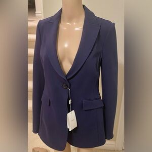NWT Armani Collezioni Women's "Giacca Monopetto" Blazer, US Size 8, ITA 44